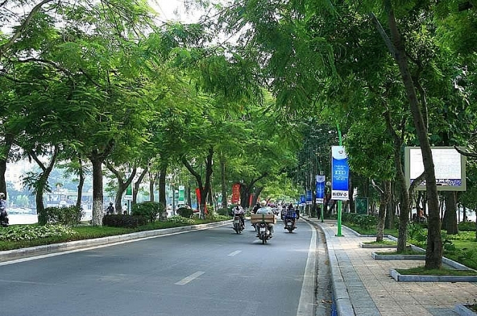 thiết kế cây xanh hà nội 